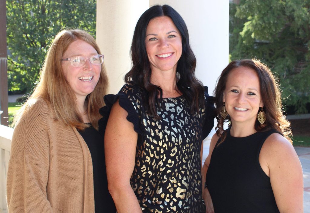 DCI Consultants Jen Campbell, Jami Troth, and Heather Beach.