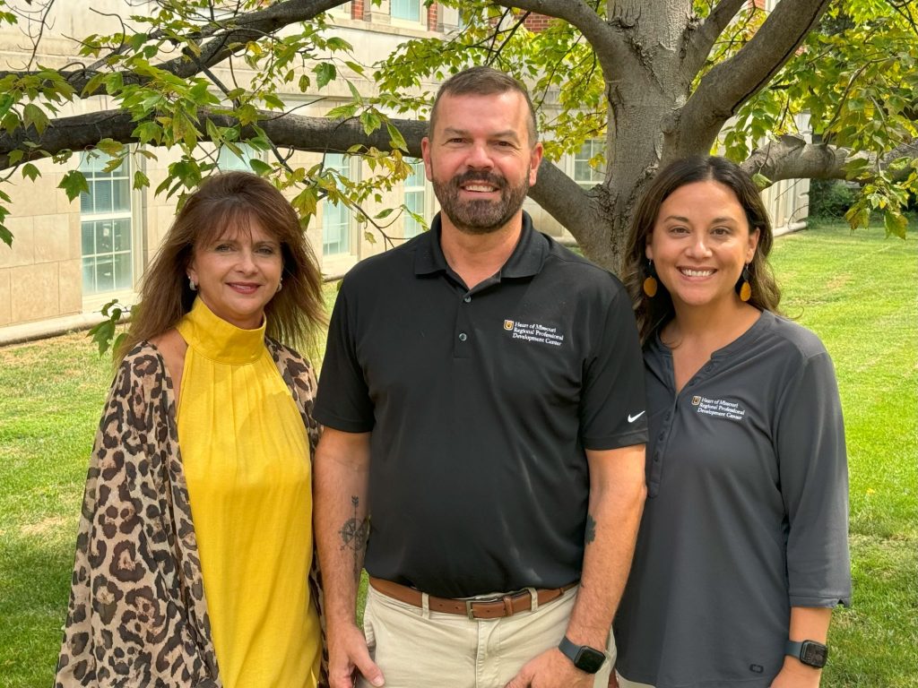 PBS Consultants Dr. Sherri Thomas, Scott Salmons, and Kali Binkley