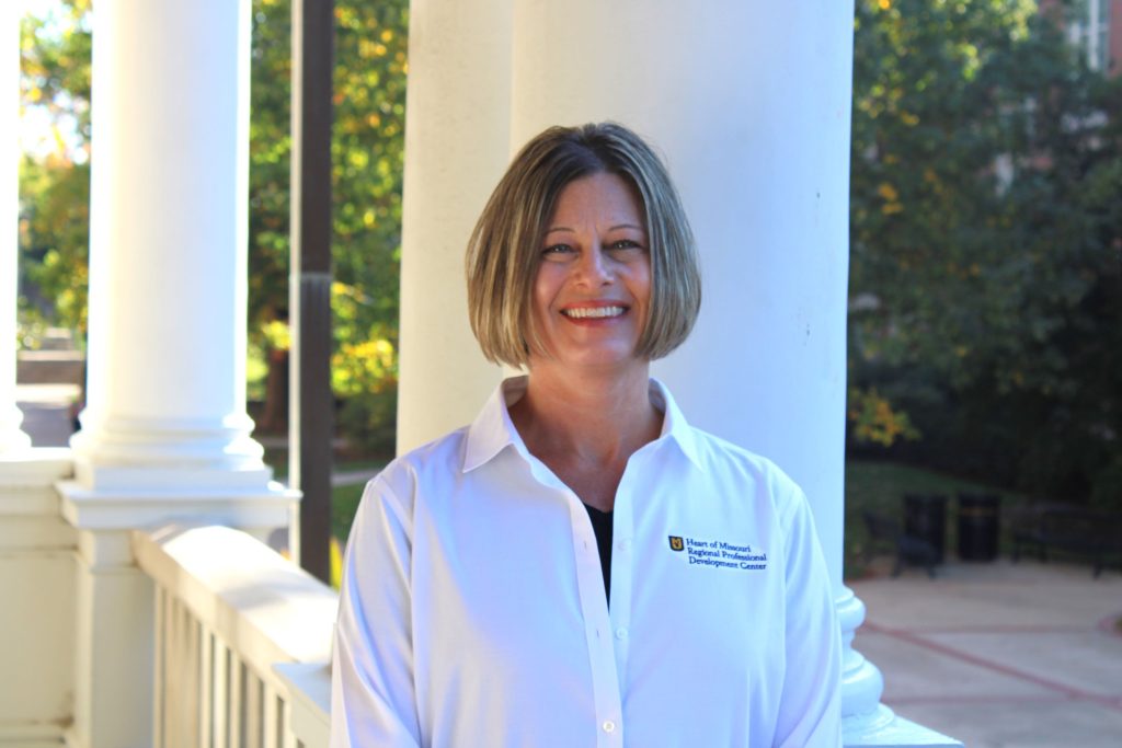 Missouri teacher development specialist Stacy Quinn
