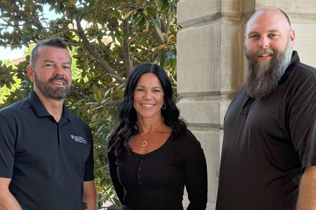 Custom PD consultants Scott Salmons, Jami Troth, and Mark Clements.