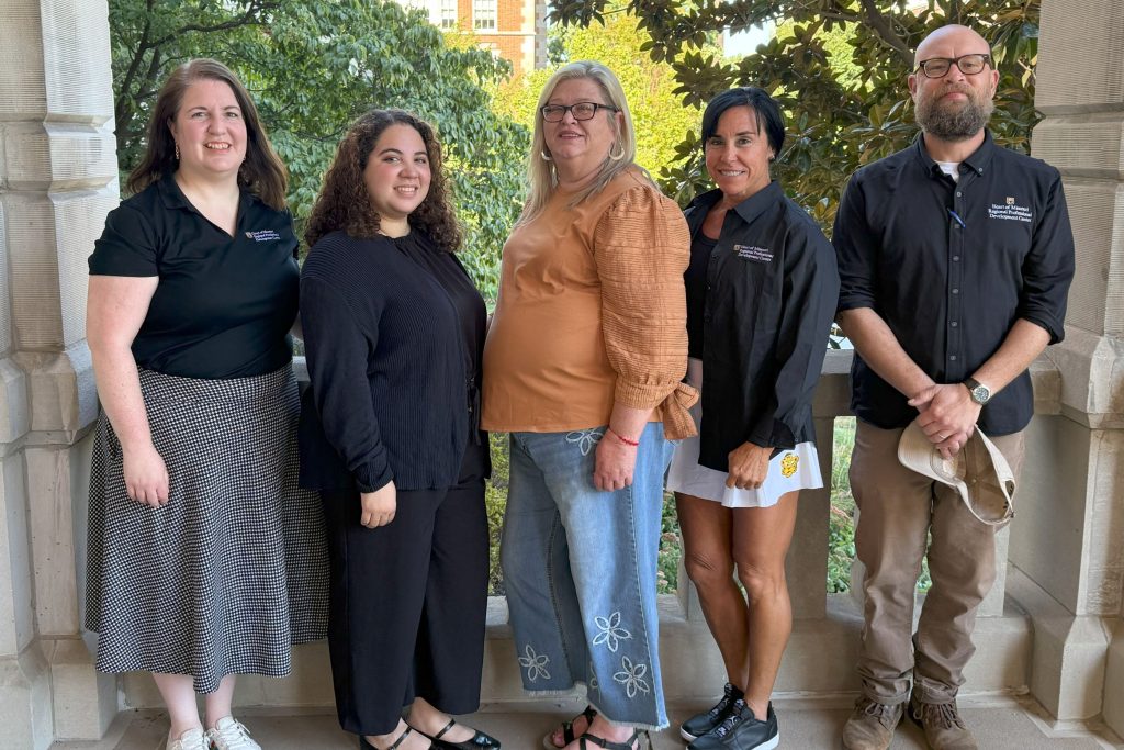 Migrant Education Program team members.