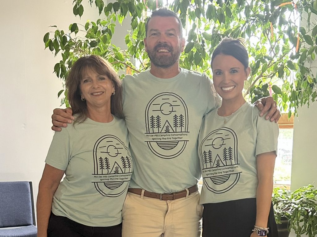SW-PBS Consultants from left to right: Dr. Sherri Thomas, Scott Salmons, and Kaitie Bax