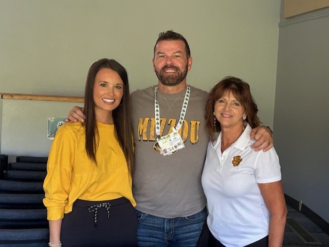 SW-PBS Consultants from left to right: Kaitie Bax, Scott Salmons, and Dr. Sherri Thomas.